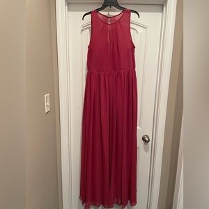 Azazie bridesmaid dress.